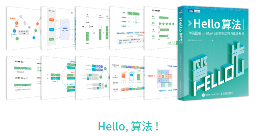 【开源分享】Start 70k，hello-algo动图图解算法的教程，让你轻松入门算法！