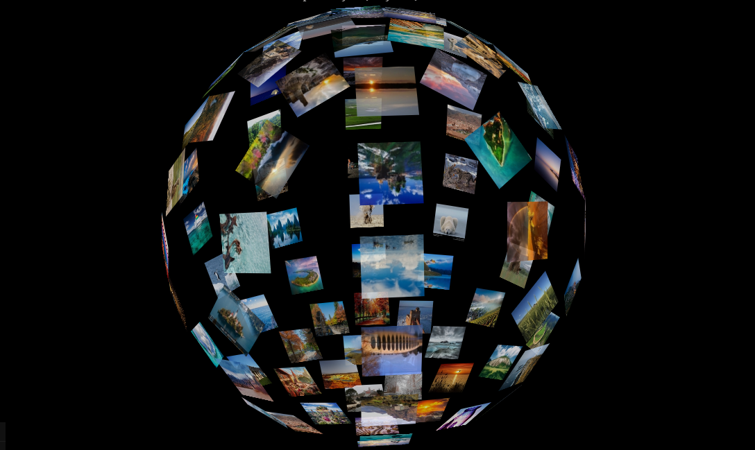 【开源分享】3D 照片墙